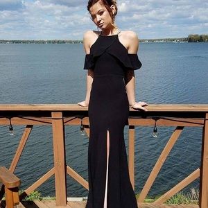 Black Prom dress only worn once!